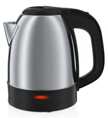 Obrázek produktu pro Elektrická konvice Oliver Voltz OV51230Y, 1200W, 1 litr, nerez/černá