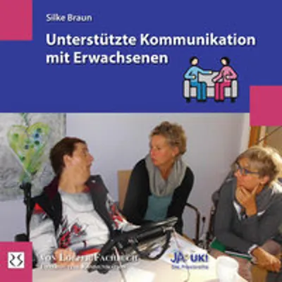 Image de Unterstützte Kommunikation mit Erwachsenen