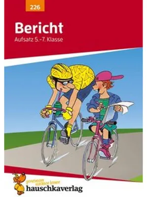Produktbild von Bericht. Aufsatz 5.-7. Klasse