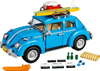 Produktbild von Lego Creator VW Käfer, Exklusiv Verbände
