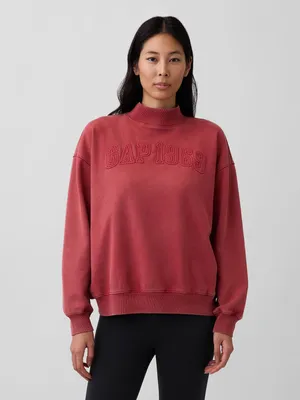 Produktbild von GAP Oversize-Sweatshirt mit Heavyweight-Logo S/M