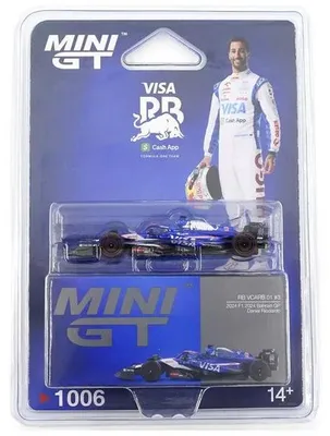 Immagine prodotto di RED BULL VCARB 01 n. 3 2024 GP del Bahrein - BLISTR - Mini GT 1:64
