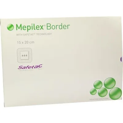 Produktbild von Mepilex Border Schaumverband 15x20 cm 10 St
