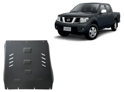 Obrázok produktu pre Ochrana prevodovky proti podbehnutiu z vozidla Nissan Navara D40