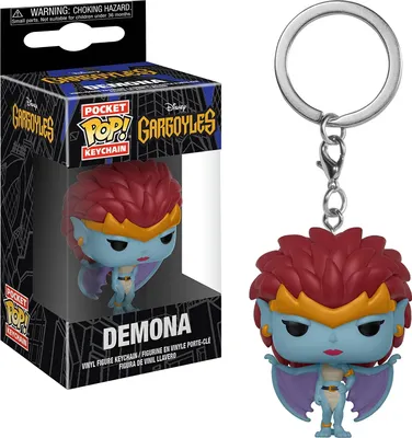 Produktbild von Gargoyles - Demona - Schlüsselanhänger Funko Pocket POP! Keychain