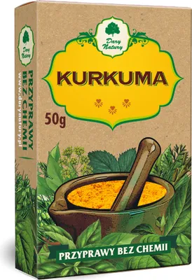 Obrázok produktu pre KURKUMA 50 g - DARY PRÍRODY