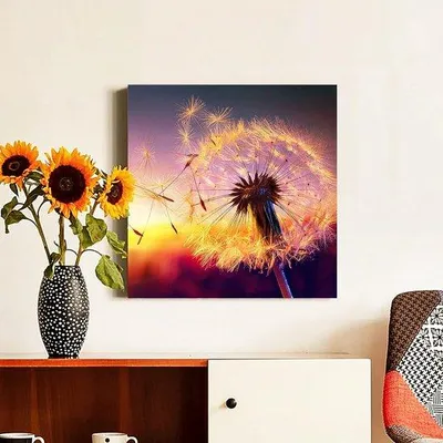 Produktbild von 5D Diamantbild Katze, Diamantstickerei