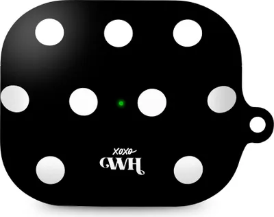 Produktbild von AirPods Pro 3 - Polka Dots (Black)