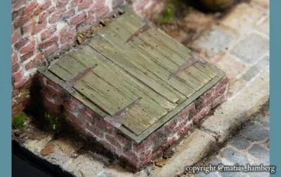Produktbild von Hinges A / 1:35
