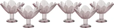 Produktbild von Eiscremeglas Seerose 6er-Set "Colori Vero" (11cm) rosa