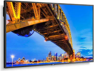 Produktbild von NEC M431-2, Kiosk-Design, 109,2 cm (43"), LCD, 3840 x 2160 Pixel