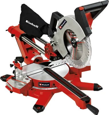 Produktbild von Einhell Zug-Kapp-Gehrungssäge TE-SM 2534 Dual