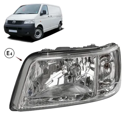 Produktbild von Scheinwerfer für VW Transporter T5 2003-2009, mit Motor, links 7H1941016S