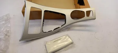Produktbild von Original BMW 3er E93 Interieurleisten Alu Längsschliff fein 51167137476