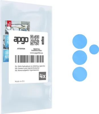 Produktbild von apgo 4 Stück Linsenschutz Kamera Schutzglas für Samsung Galaxy A53 Kameraschutz, 9H Kameraobjektiv Camera Lens Protector