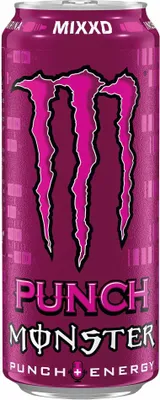 Immagine prodotto di Lattina di Monster Energy Punch Mixxd da 0,5 l (vassoio da 12)
