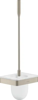 Produktbild von WC-Bürstenhalter AXOR UNIVERSAL Wandmontage brushed nickel brushed nickel