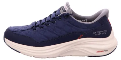 Image de Skechers Slip-Ins: Contour Foam Cozy Fit  Sneakers Laag - Blauw - Maat 43