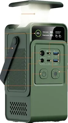 Produktbild von Powerstation, 192Wh, 200W tragbar, AP200L