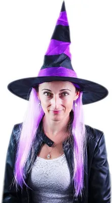 Produktbild von RAPPA Hut mit Hexenhaar für Erwachsene