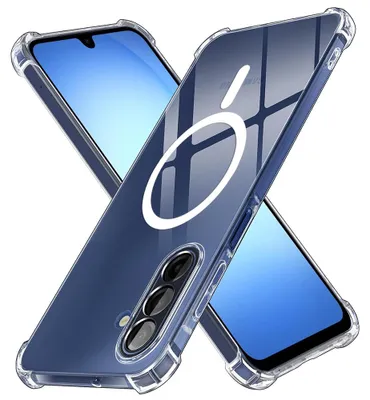 Zdjęcie produktu dla Techsuit MagSafe etui na Samsung Galaxy A17 5G A17 4G - przezroczyste