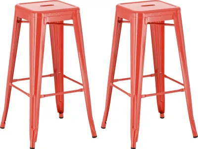 Image de lot de 2 tabourets de bar Joshua