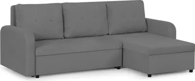 Produktbild von Schlafsofa mit Schlaffunktion BERLIN - Grau