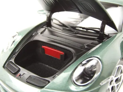Produktbild von NOREV 1:18 Porsche 911 S/T (2023) - malachitgreen met.