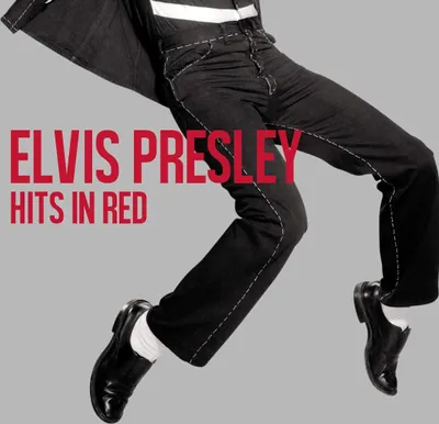 Produktbild von Elvis Presley - Hits In Red (Limited) (Red Coloured) (LP)