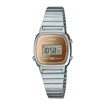 Produktbild von Casio Armbanduhr Vintage Damenuhr LA670WES-4AEF