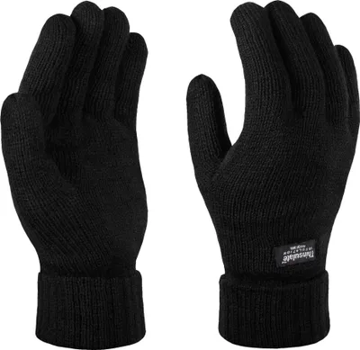 Produktbild von Regatta Uni Thinsulate Thermo Handschuhe LT378 (Einheitsgröße) (Schwarz)
