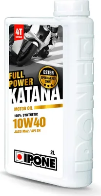 Obrázok produktu pre Vollkraft Katana 10W40 Motorový Olej 100% Syntetický 2L (Ester, Ma2) (Akc) (8)