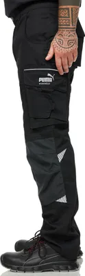 Produktbild von PUMA WORKWEAR PRECISION X Bundhose Schwarz 58