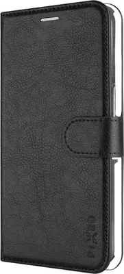Produktbild von Handyhülle mit Klappe für Vivo V50 5G, Fixed Book Case Opus, Schwarz