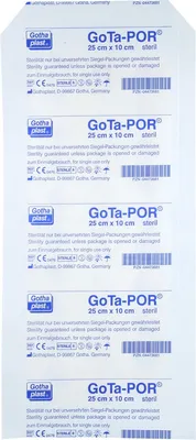Immagine prodotto di GoTa-POR Wundpflaster sterile 250mmx100mm, 1 St PFL