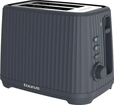 Immagine prodotto di TAURUS Jonic Toast Toaster 2 slices Black
