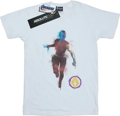 Produktbild von Marvel - "Avengers Endgame" T-Shirt für Herren BI9057 (5XL) (Weiß)