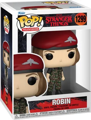 Produktbild von Stranger Things POP! TV Vinyl Figur Hunter Robin 9 cm