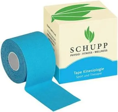 Immagine prodotto di Schupp Tape Kinesiologico 5 cmx5 m blu 1 pz