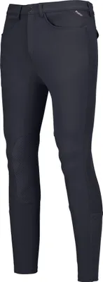 Produktbild von Pikeur NAVARO GRIP KNIE Herren Hose KB GRIP DARK SHADOW Sportswear H/W 20, Größe:52