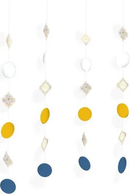Produktbild von 4 elegante Ramadan Deckenhänger