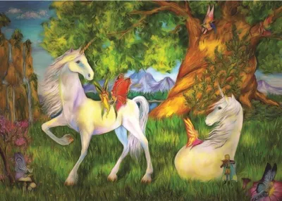 Immagine prodotto di ART PUZZLE Puzzle Unicorni 100 pezzi