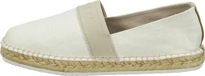 Produktbild von GANT Footwear Damen Lular Espadrille Flacher Slipper, Off White, 40 EU