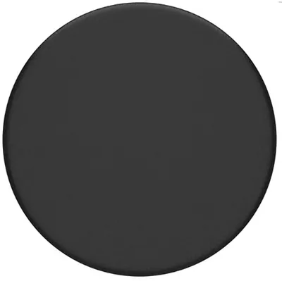 Produktbild von PopSockets 800470, Griffigkeit, Schwarz, Jede Marke, Kein Muster, 39,7 mm, 39,7 mm