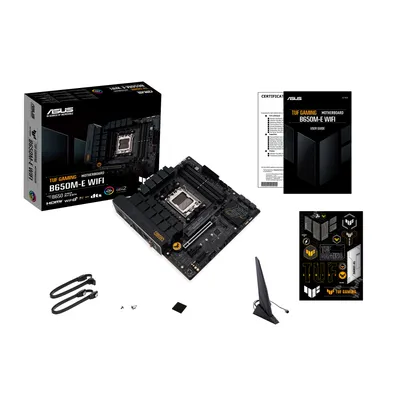 Produktbild von Asus 90Mb1Fv0-M0Eay0 Tuf Gaming B650M-E Wifi//Am5,B650,Usb3.2 Gen 2,Mb