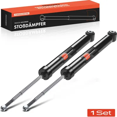 Produktbild von Frankberg 2x Stoßdämpfer Hinterachse für Seat Arosa 6H VW Lupo 60 6X1 1997-2005