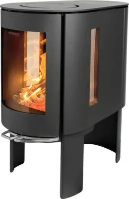 Produktbild von Kaminofen Aduro Aduro 23 Stahl schwarz 6,3 kW
