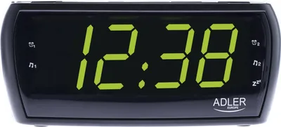 Produktbild von Camry Radiowecker Uhrenradio Uhr Wecker Am/Fm Radio Helligkeitsregler mit extra großem