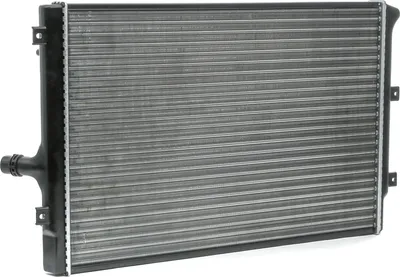 Produktbild von MAXGEAR AC221021 Kühler Wasserkühler Motorkühler für VW GOLF VI (5K1) Golf V Schrägheck (1K1) TOURAN (1T1, 1T2) Passat Variant (3C5) für AUDI