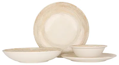 Produktbild von Bonna Geschirrset - Patera - 24 teilig - 6 Personen - Porzellan